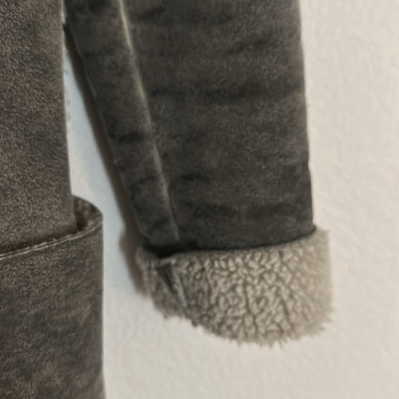 PierAntonio Gaspari Italy super cozy fleece coat 42 - Picture 5 of 16